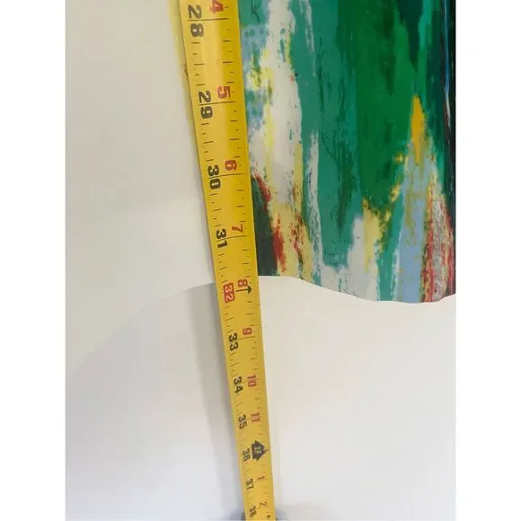 NWT Vince Camuto Artsy Shift Dress Sz 4 - Picture 6 of 7